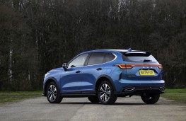 GWM Haval Jolion Pro Hybrid, 2024, rear